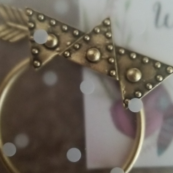 XUnax Cupid's arrow Hair Pin - Picture 4 of 4